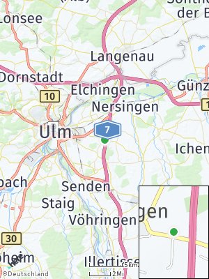 Here Map of Finningen