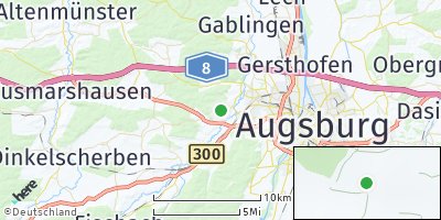 Google Map of Schlipsheim