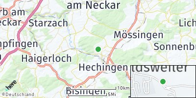 Google Map of Bechtoldsweiler