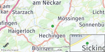 Google Map of Sickingen