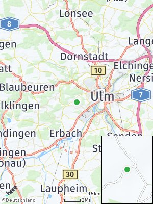 Here Map of Harthausen