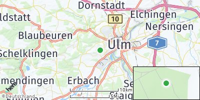Google Map of Römerhöfe