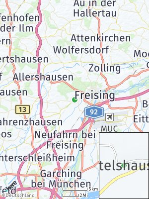 Here Map of Gartelshausen