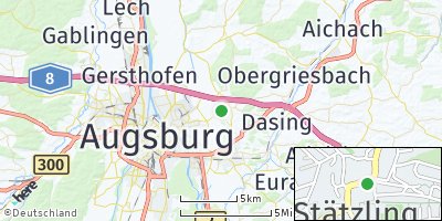 Google Map of Stätzling