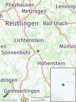 Here Map of Engstingen