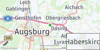 Google Map of Haberskirch