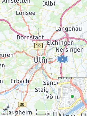 Here Map of Ulm
