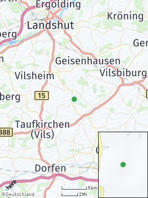 Here Map of Neufraunhofen