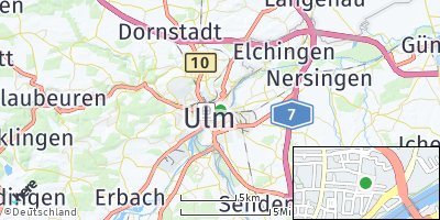 Google Map of Ulm