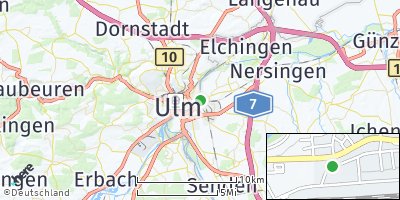 Google Map of Offenhausen