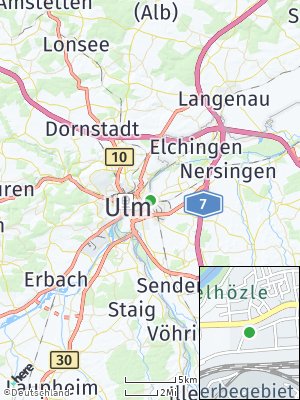 Here Map of Neu-Ulm