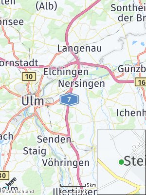 Here Map of Steinheim
