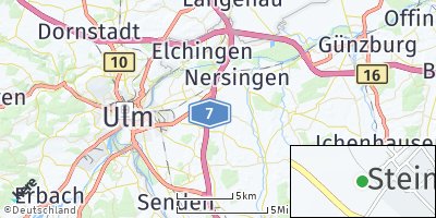 Google Map of Steinheim