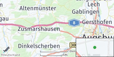 Google Map of Horgau