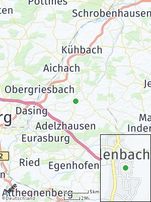 Here Map of Sielenbach