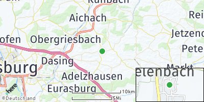Google Map of Sielenbach