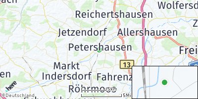 Google Map of Petershausen
