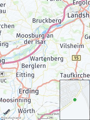 Here Map of Wartenberg