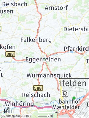 Here Map of Eggenfelden
