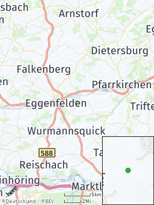 Here Map of Hebertsfelden