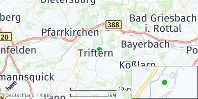 Google Map of Triftern