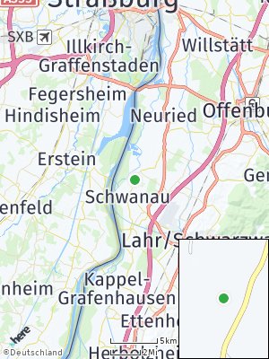 Here Map of Meißenheim