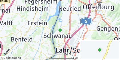 Google Map of Meißenheim