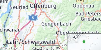 Google Map of Berghaupten