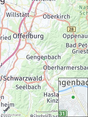 Here Map of Gengenbach