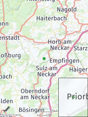 Here Map of Priorberg