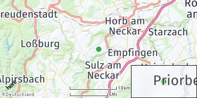 Google Map of Priorberg