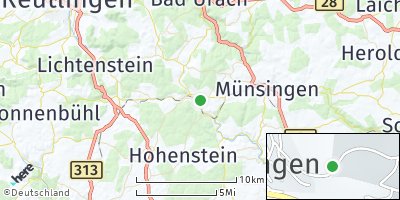 Google Map of Gomadingen