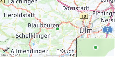 Google Map of Dietingen