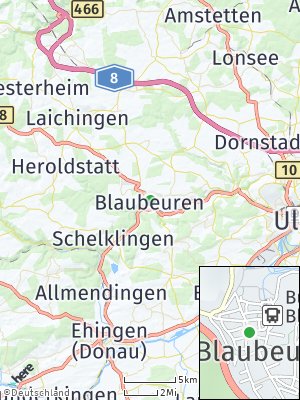 Here Map of Blaubeuren