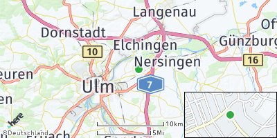 Google Map of Burlafingen