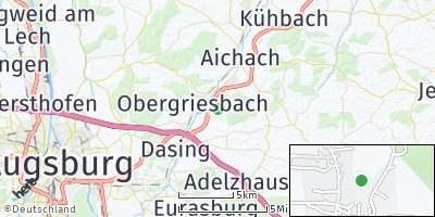 Google Map of Gallenbach