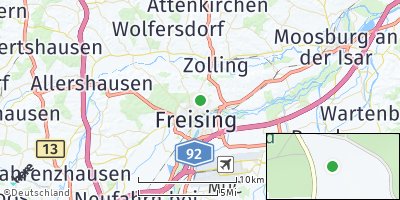 Google Map of Untergartelshausen