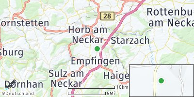 Google Map of Dettensee