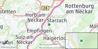 Google Map of Mühringen