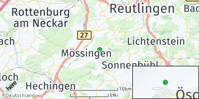 Google Map of Öschingen