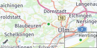 Google Map of Klingenstein