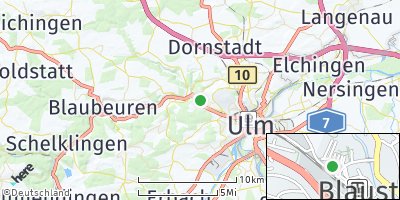 Google Map of Ehrenstein