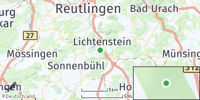 Google Map of Lichtenstein
