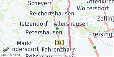 Google Map of Hohenkammer