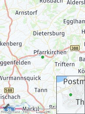 Here Map of Postmünster