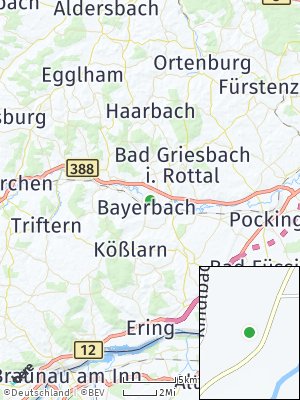 Here Map of Bayerbach
