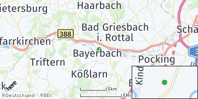 Google Map of Bayerbach