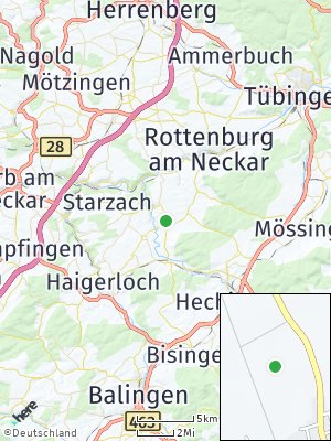 Here Map of Hirrlingen
