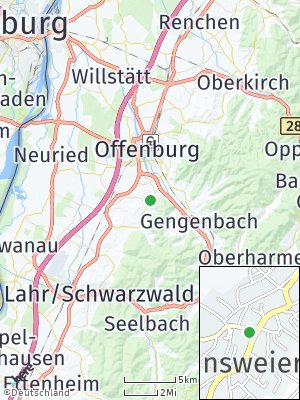 Here Map of Zunsweier