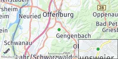 Google Map of Zunsweier